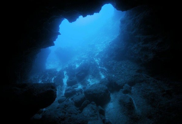 Голубая дыра Дина Багамские острова