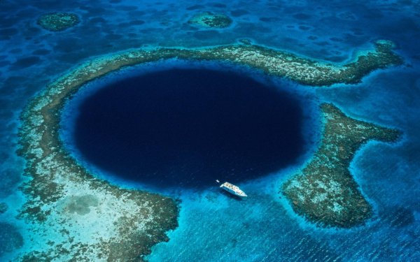 Дно Атлантического океана