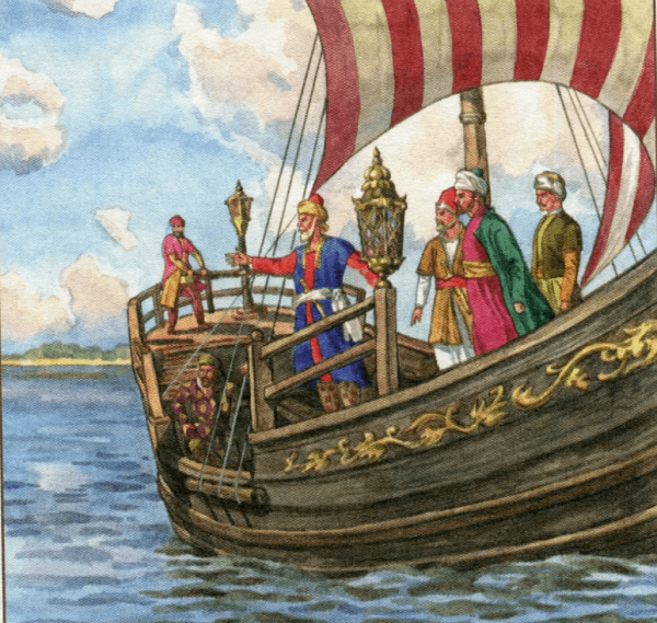 Корабль Афанасия Никитина