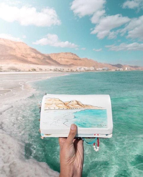 Путешествие на море