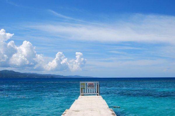 Ямайка океан