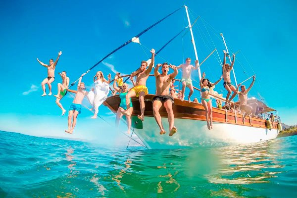 Путешествие с командой