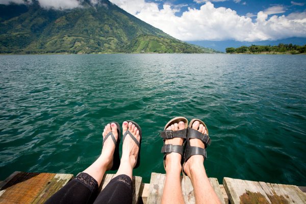 Путешествие ноги