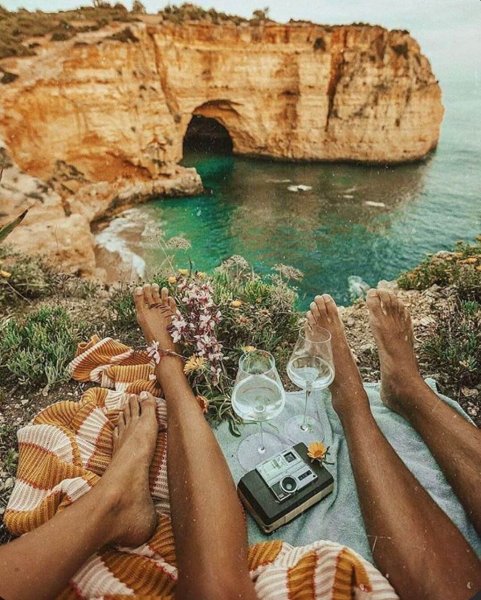 Путешествие на море