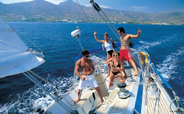 Отпуск на острове