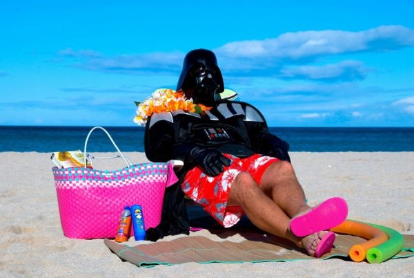 Надпись пора на море