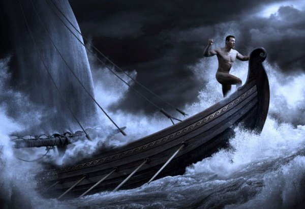 Только смелым покоряются моря