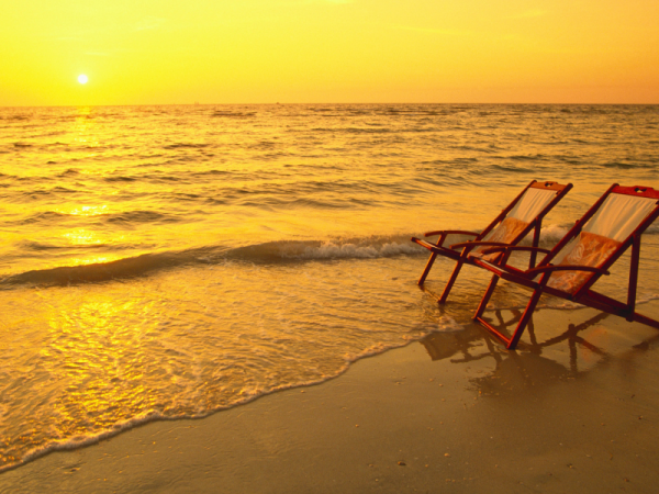 Солнце жара