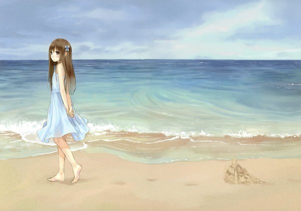 Летний отдых рисунок