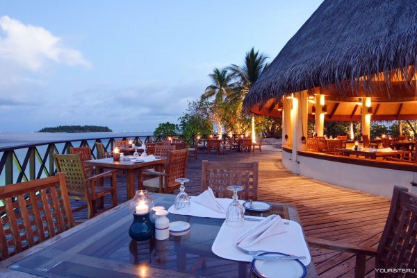 Кафе синее море Сочи