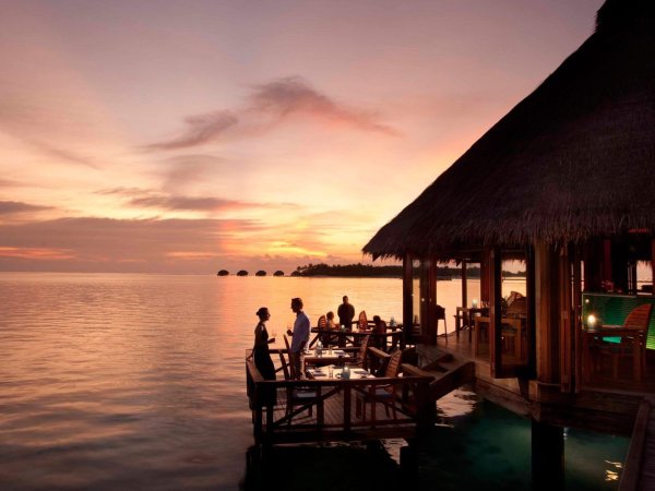 Ресторан скала Занзибар