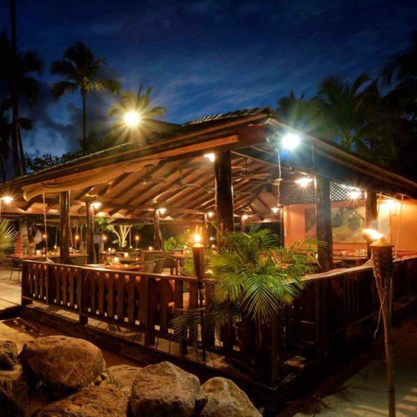 Бар на пляже