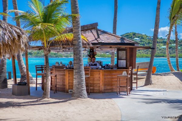 Бар на пляже