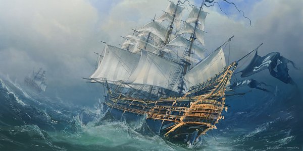 Пираты Карибского моря черная Жемчужина
