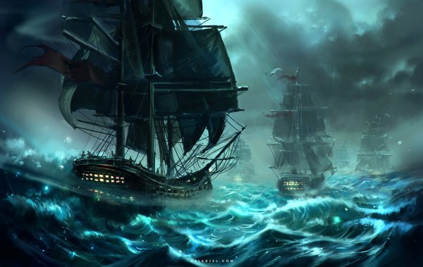 Игра “Skull & Bones” (2020)