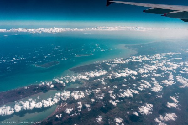Вид с самолета