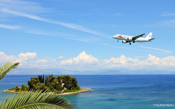 Вид с самолета