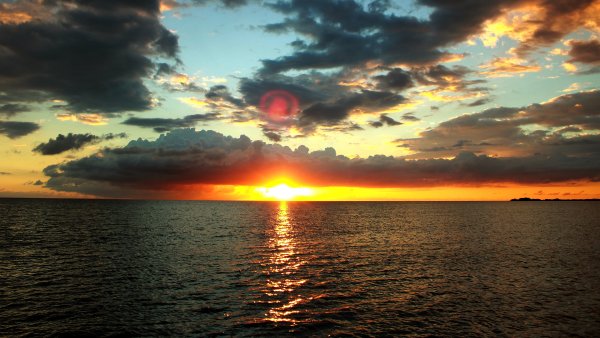 Закат солнца