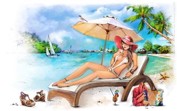 Анекдоты про море