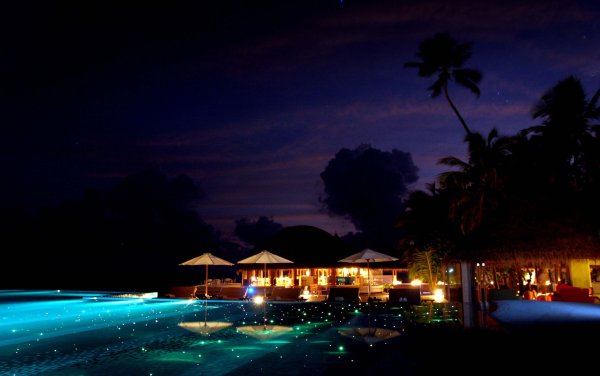 Ночной пляж