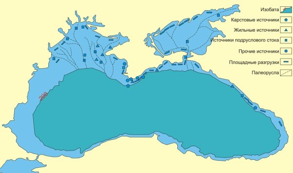 Северо Крымская равнина на карте Крыма