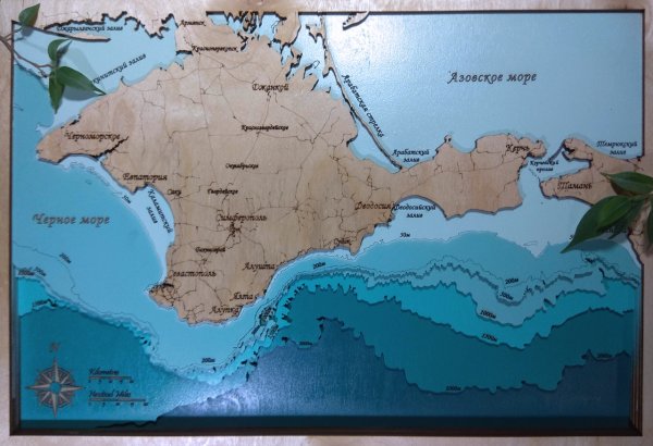 Азовское море озеро