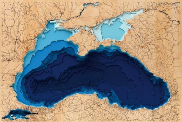 Морские течения Азовского моря