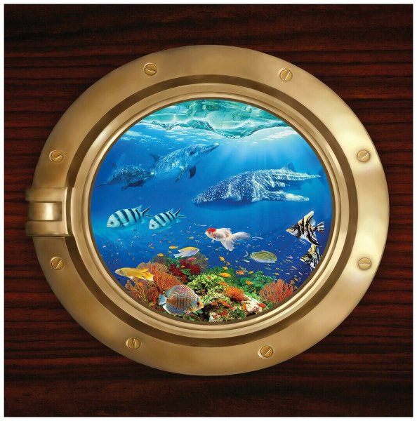 Иллюминатор круглый