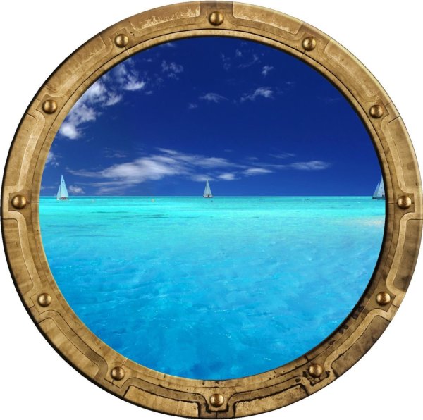 Иллюминатор батискафа Триест