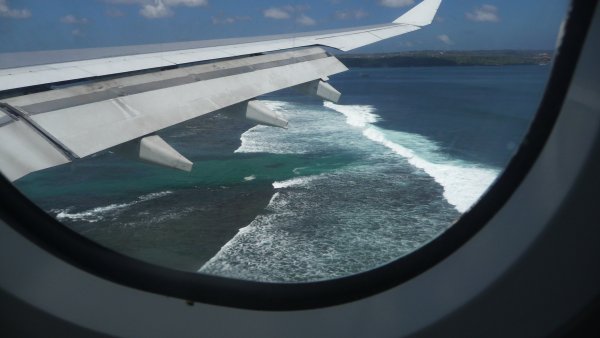 Вид из иллюминатора