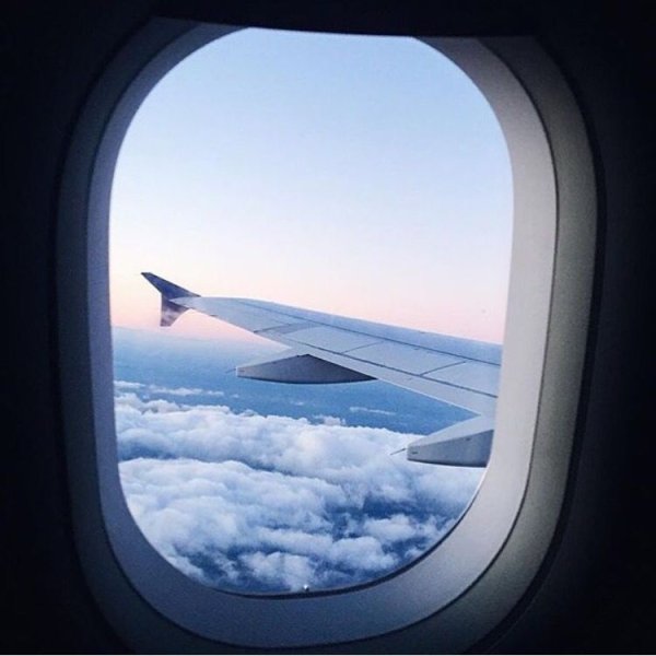 Вид из иллюминатора