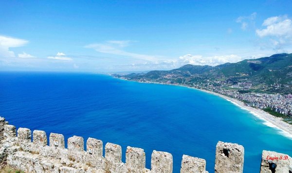 Алания море горы