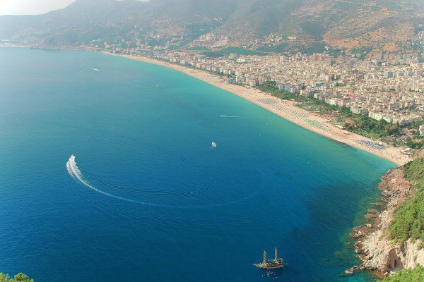 Турция Алания море