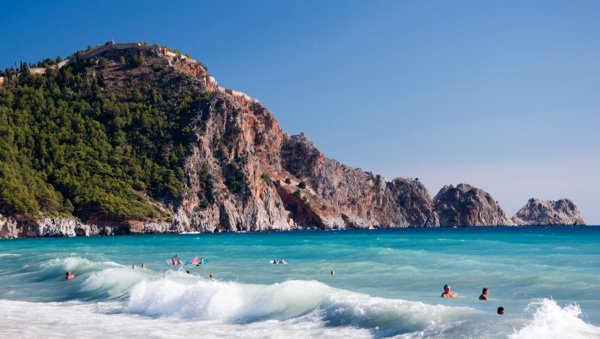 Пляж Клеопатры Кемер