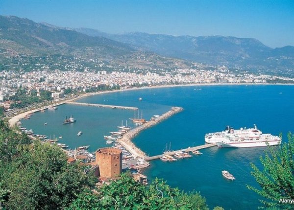 Пляж улаш Алания