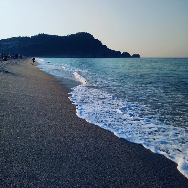 Средиземное море Аланья