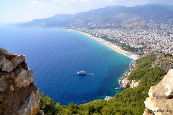 Пляж Клеопатра в Алании