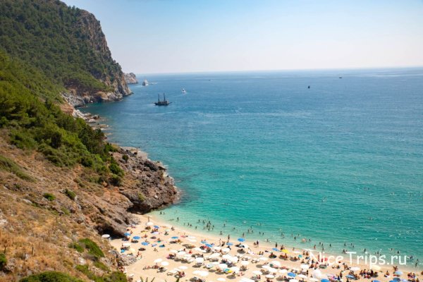 Пляж Клеопатры Турция