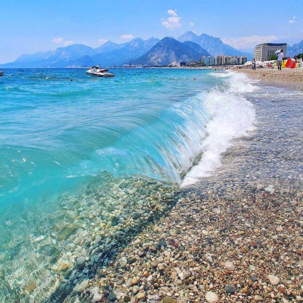 Аланья пляж Клеопатры