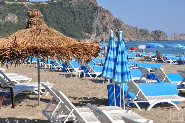 Пляж Клеопатры Турция