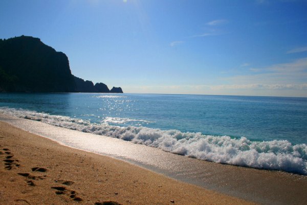 Средиземное море Аланья