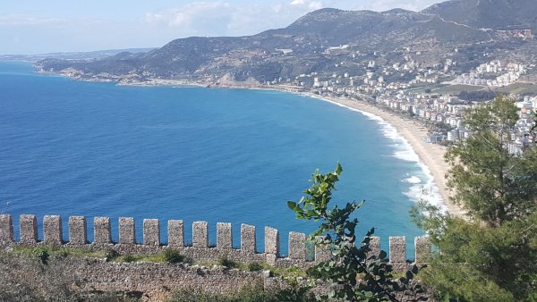 Ночная Турция Аланья