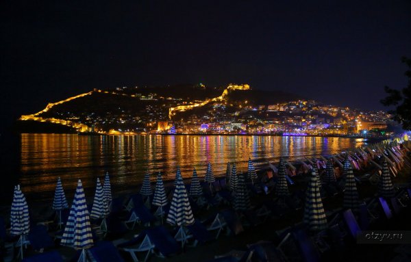 Аланья Турция виды