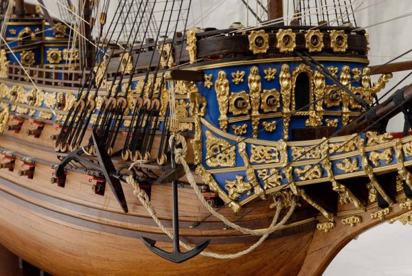 Соверен корабль Повелитель морей