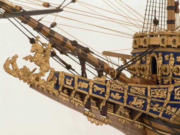 Галеон Sovereign of the Seas