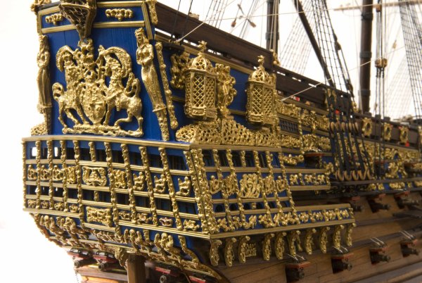 Галеон Sovereign of the Seas