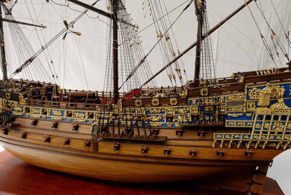 Линкор 17 века Повелитель морей