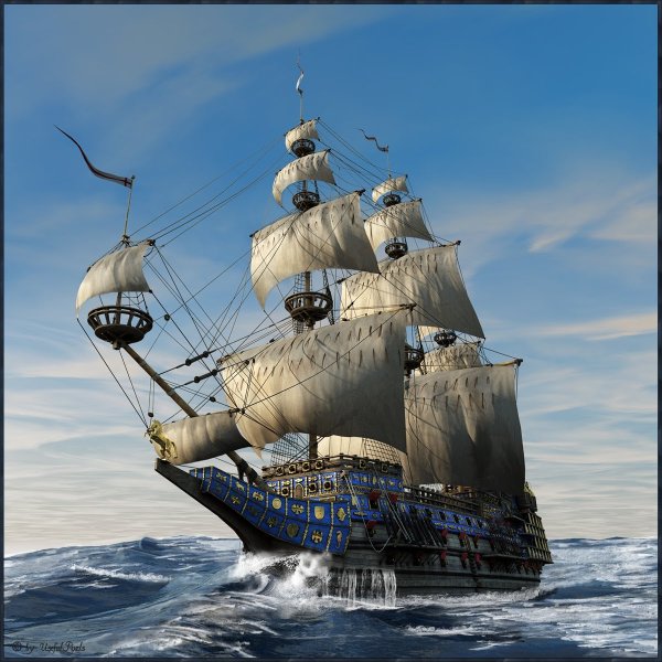 Повелитель морей корабль