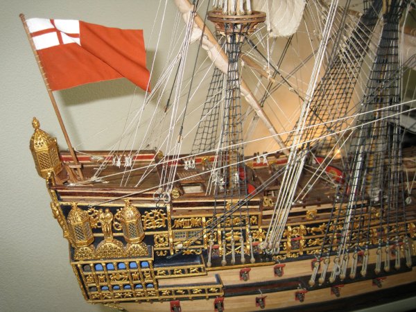 HMS Sovereign of the Seas модель