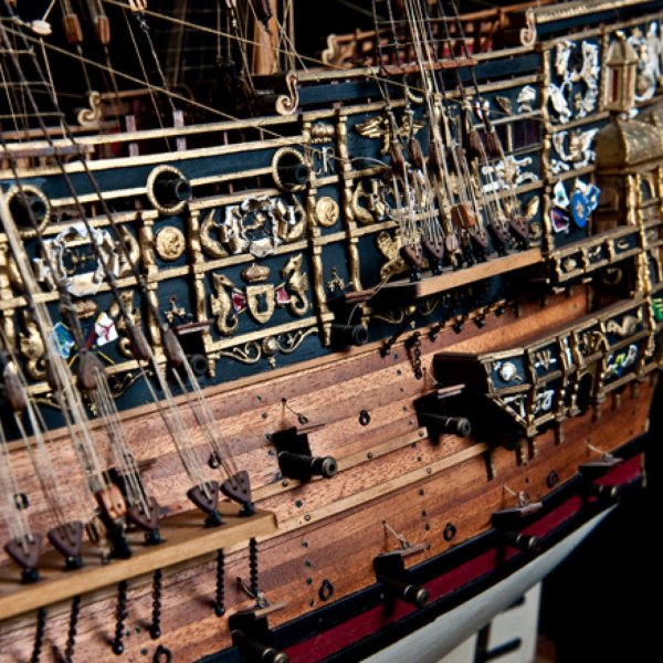 HMS Sovereign of the Seas 1637